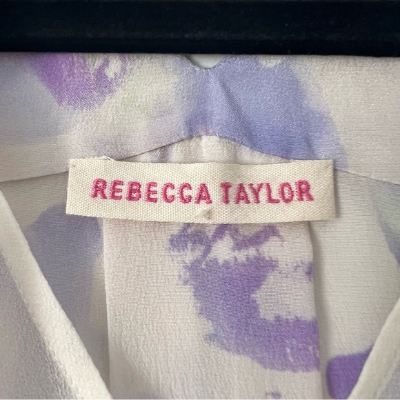 REBECCA TAYLOR silk blouse - Picture 2 of 5